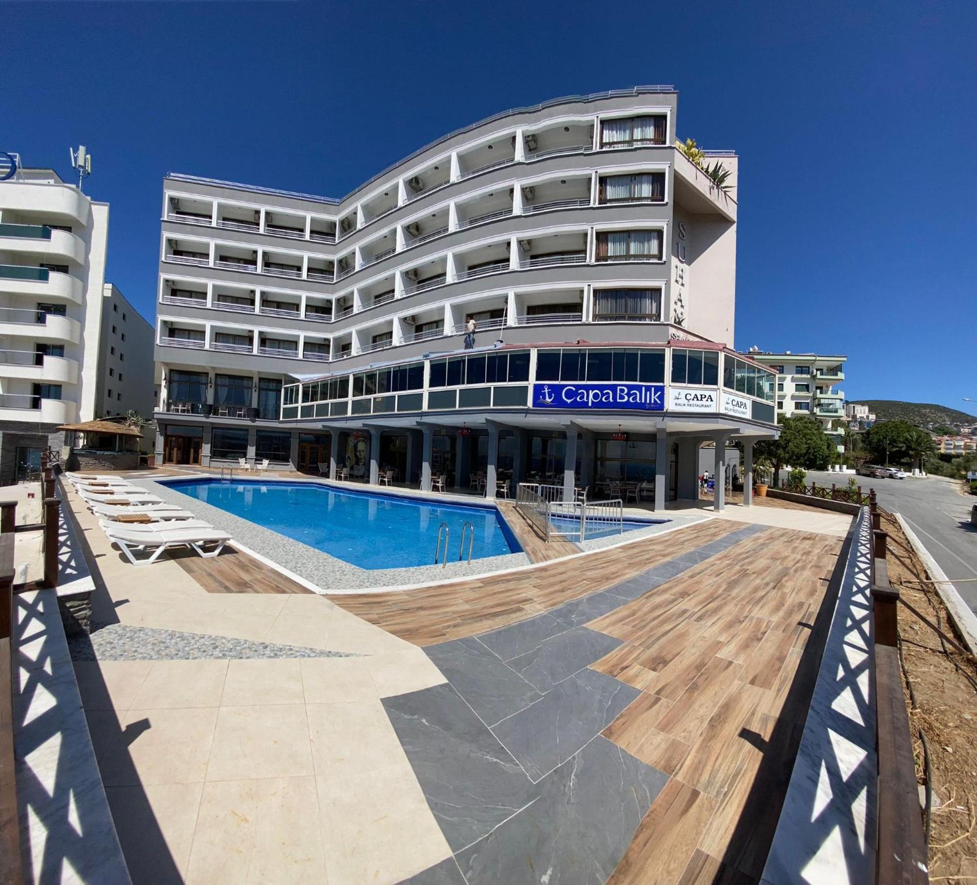 Suhan Seaport Hotel Kusadasi Exterior photo